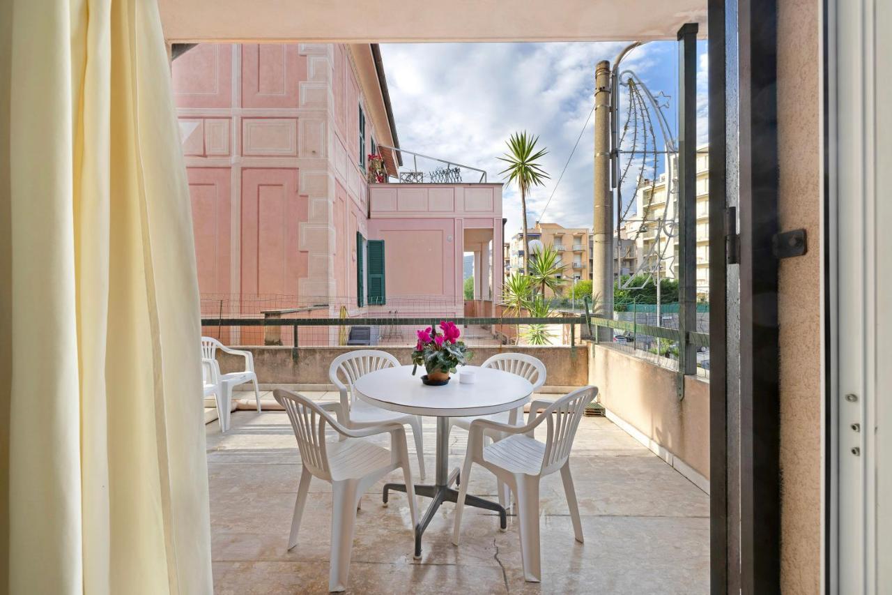 Апартаменты Casa Rosa Лоано Экстерьер фото